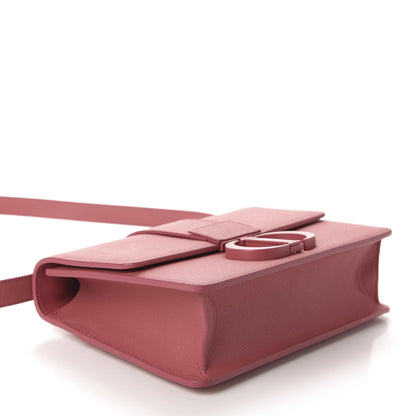 Christian Dior Ultra Matte Grained Calfskin 30 Montaigne Flap Bag Dusty Pink 4 of 10
