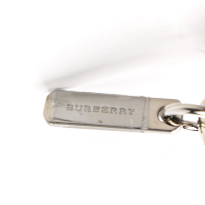 Burberry Cashmere Thomas Biker Teddy Bear Keychain Charm Antique Yellow 3 of 4