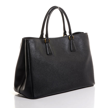 Prada Saffiano Lux Large Tote Nero Black 3 of 9