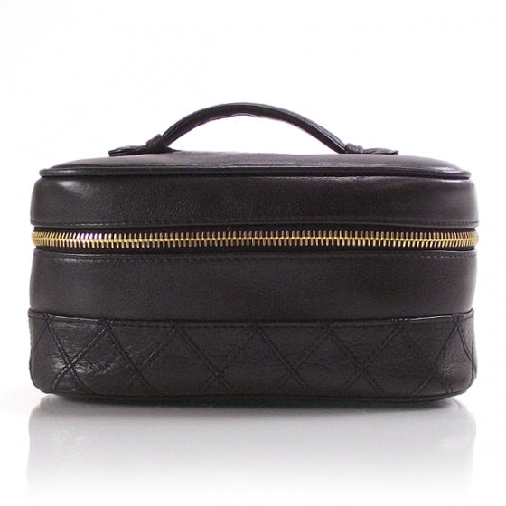 Calfskin Cosmetic Case