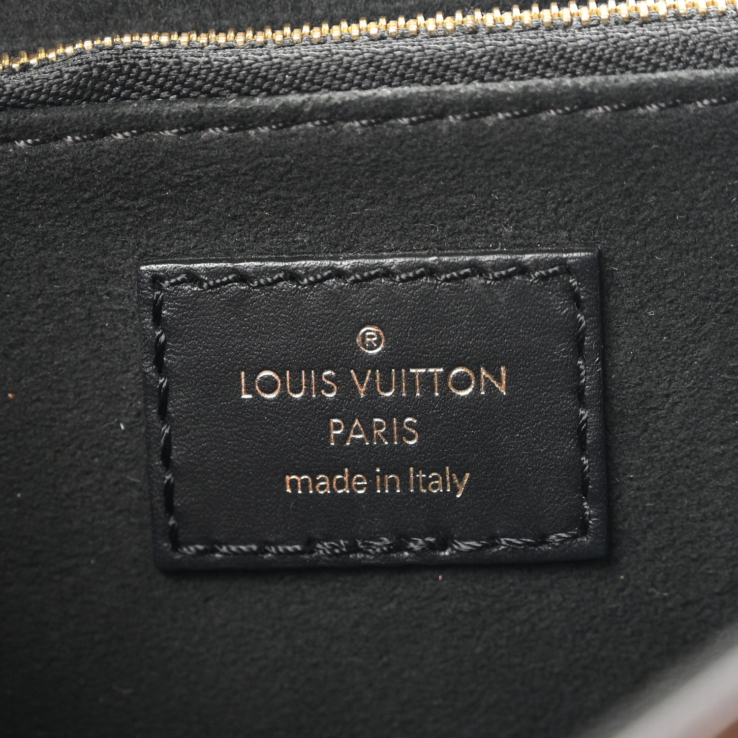 Louis Vuitton Damier Ebene Vavin PM Black 5 of 9