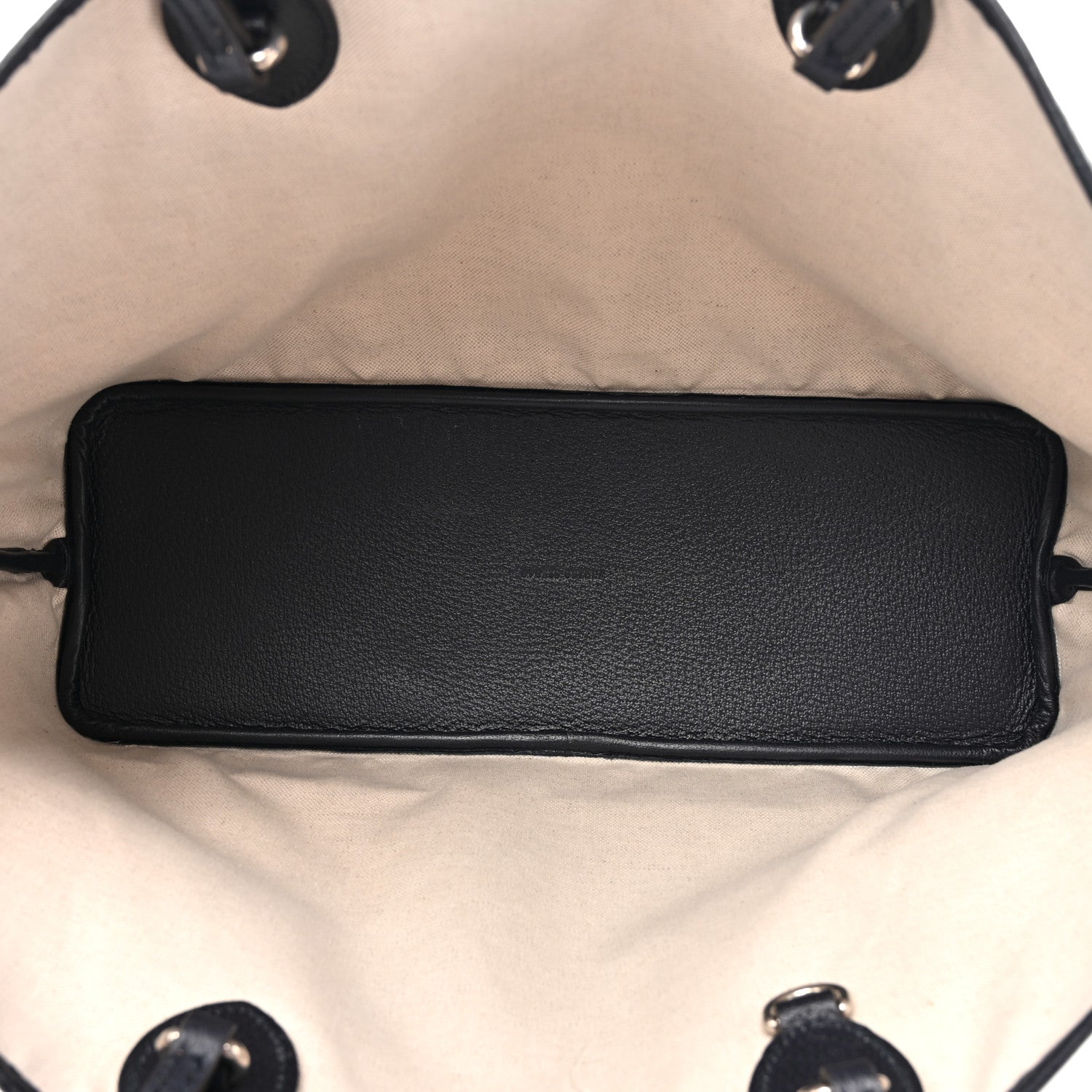 Gucci GG Supreme Monogram Textured Dollar Calfskin Medium Ophidia Shoulder Tote Bag Beige Blue 5 of 12