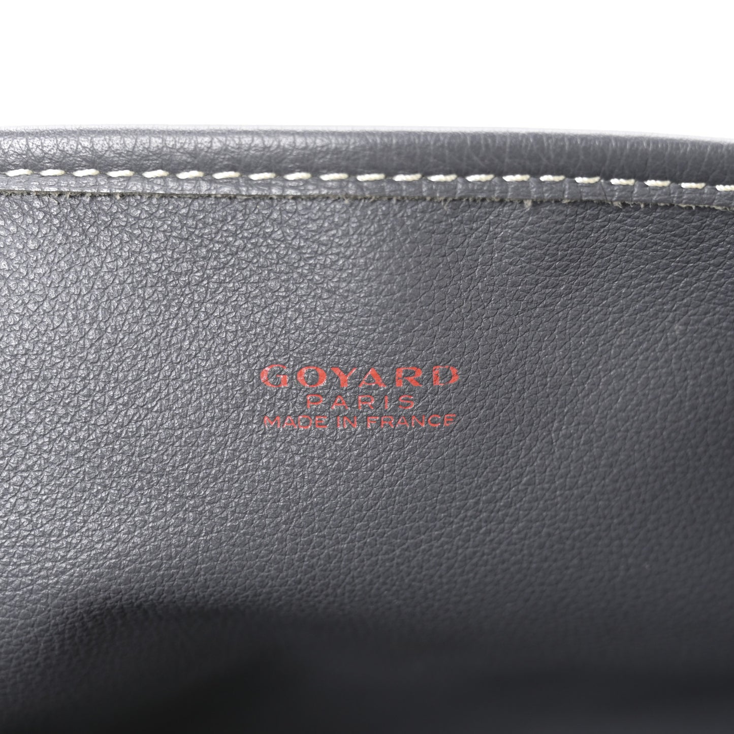 Goyardine Reversible Mini Anjou Grey