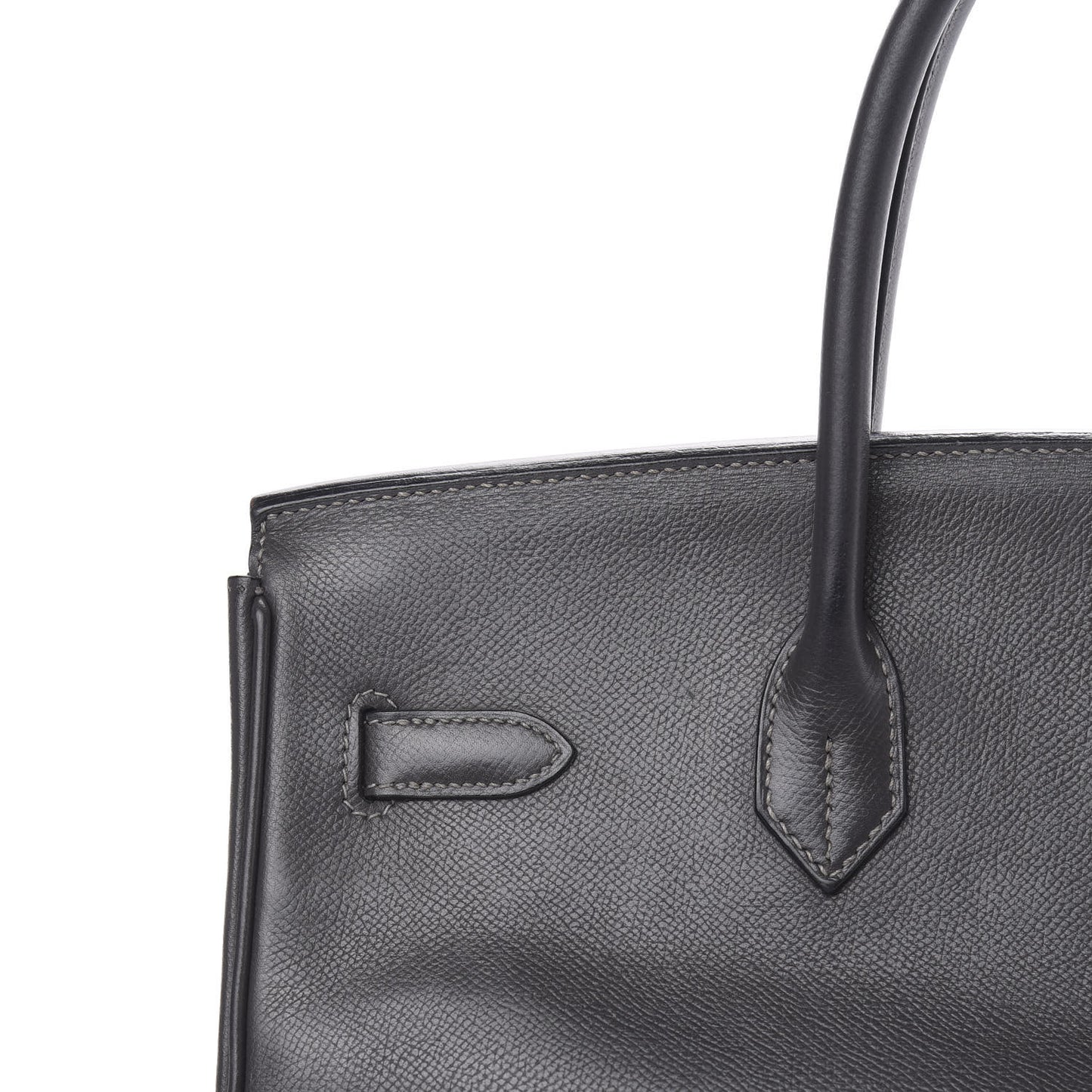 Epsom Birkin 35 Ardoise
