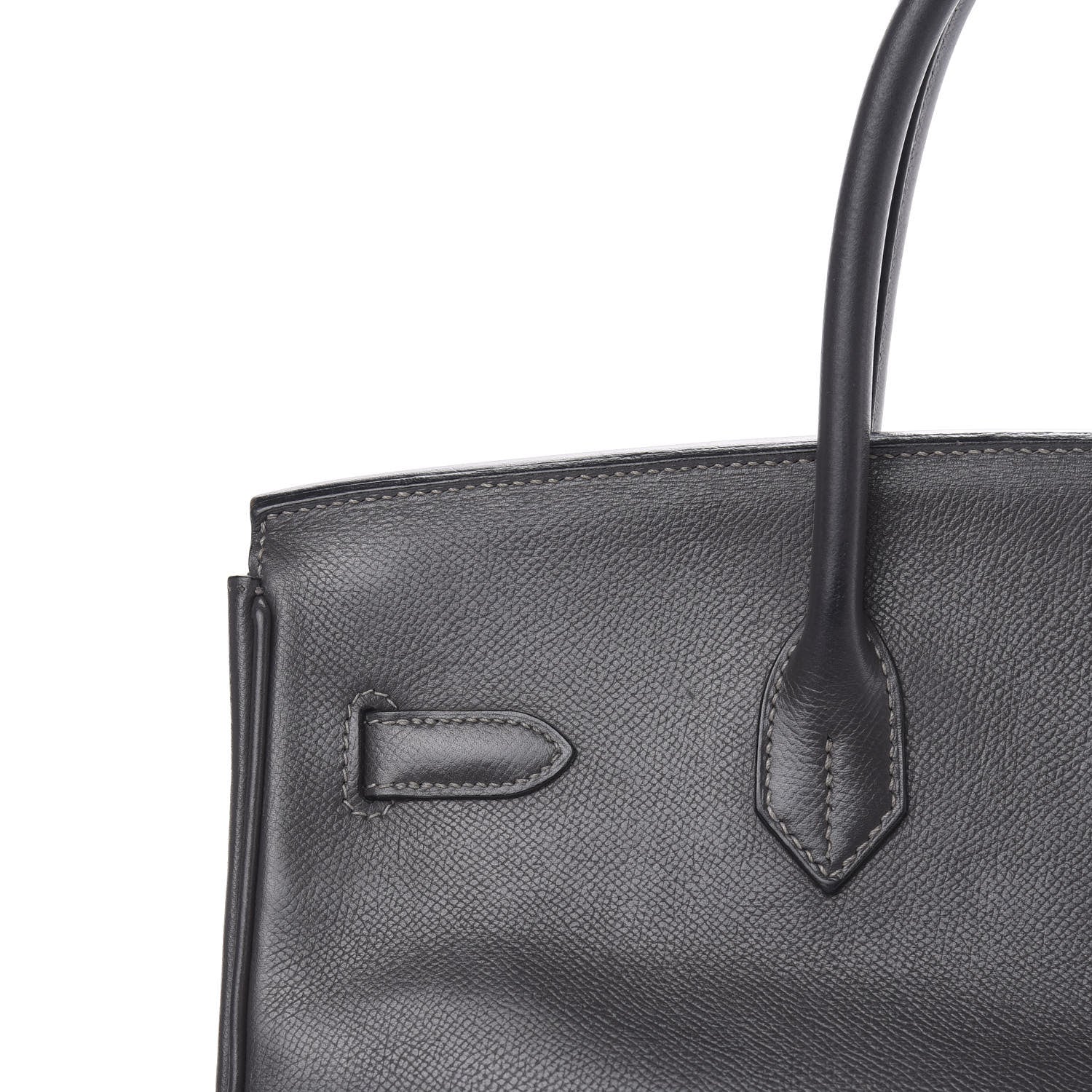 Hermes Epsom Birkin 35 Ardoise 31 of 36