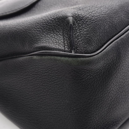 Chloe Grained Lambskin Calfskin Medium Lexa Shoulder Bag Black 11 of 14
