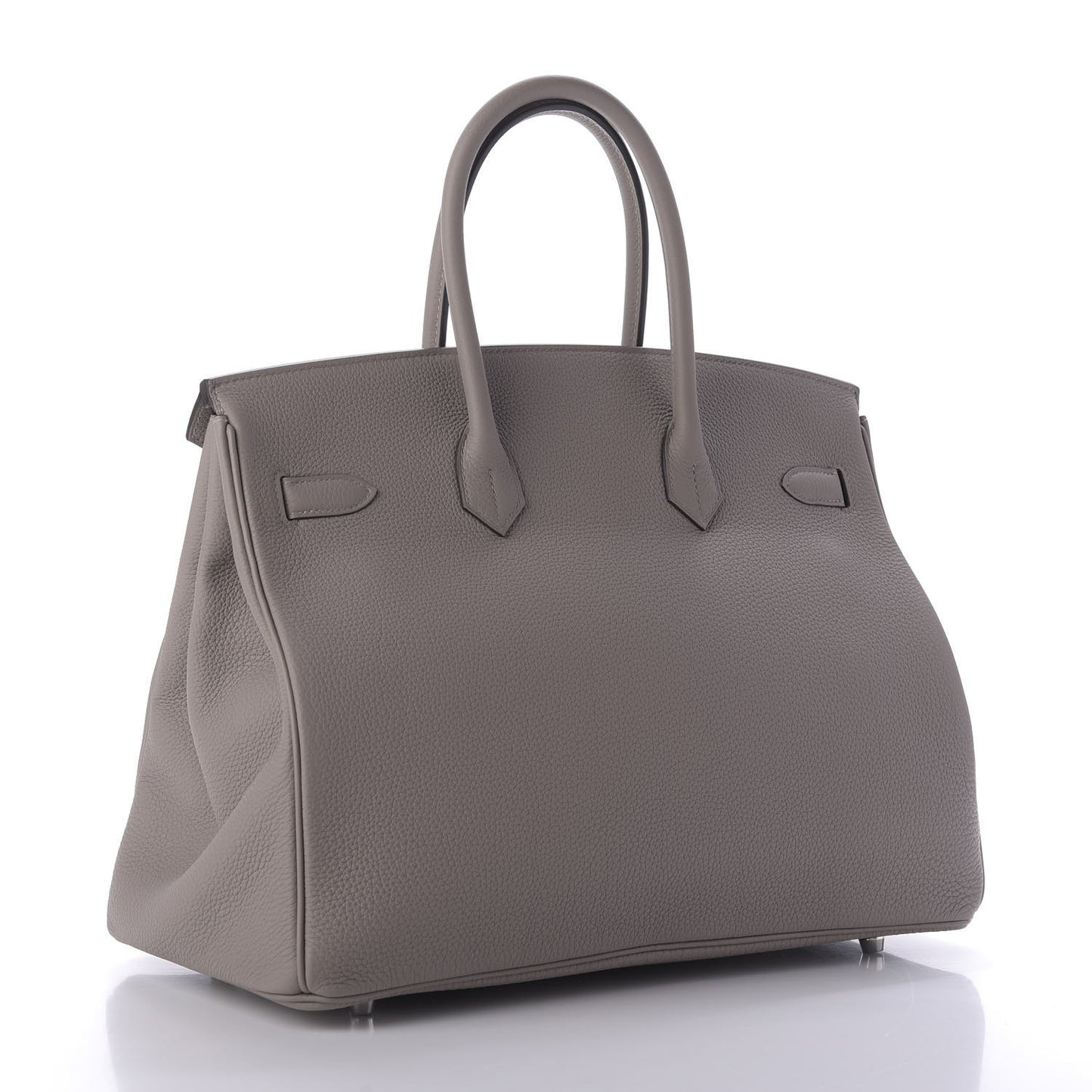 Togo Birkin 35 Gris Asphalte
