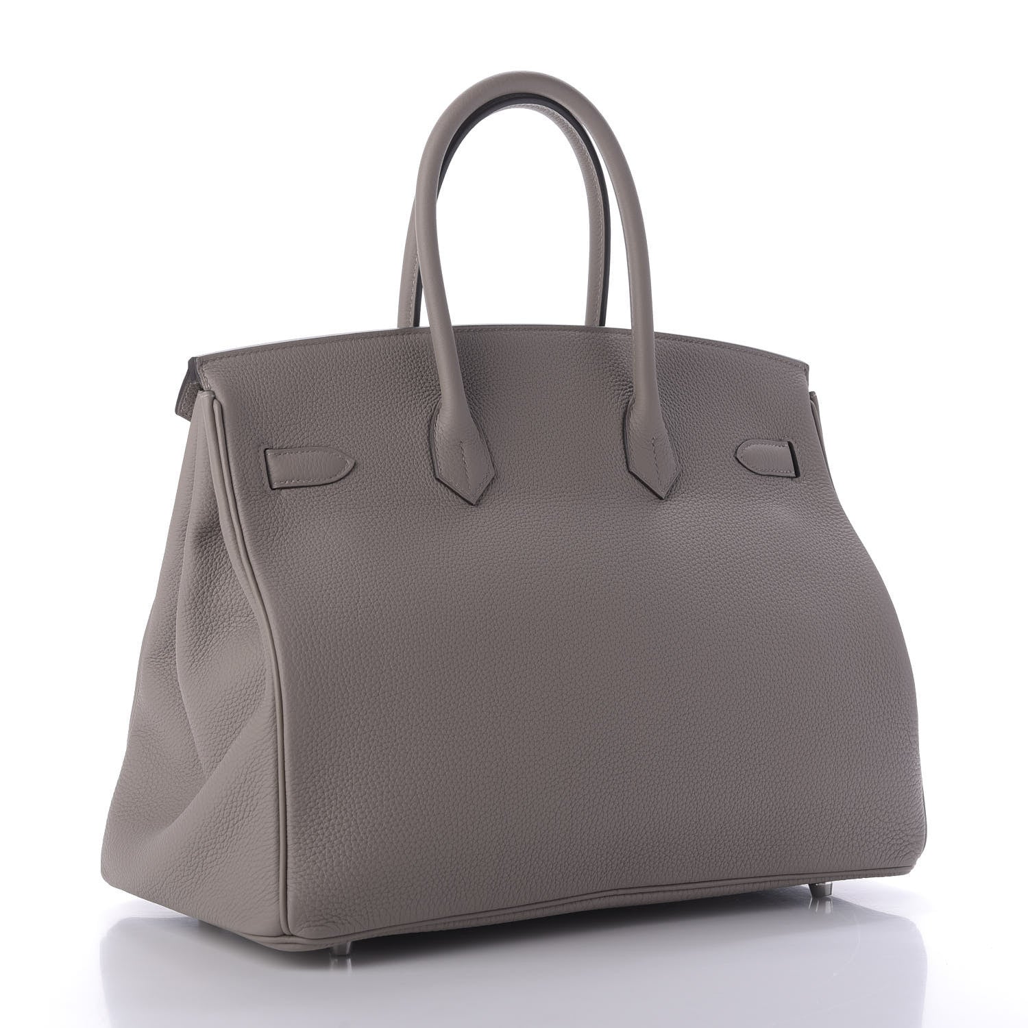 Hermes Togo Birkin 35 Gris Asphalte 3 of 10
