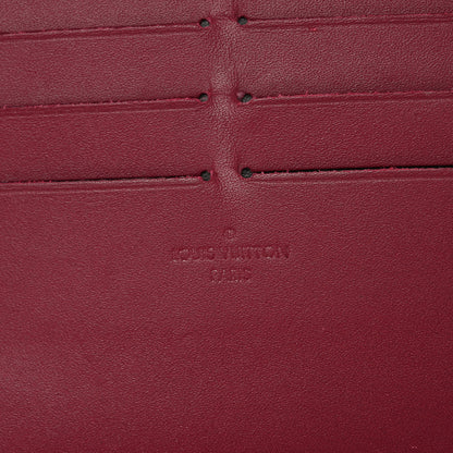 Louis Vuitton Calfskin Felicie Card Holder Insert Hot Pink 6 of 7