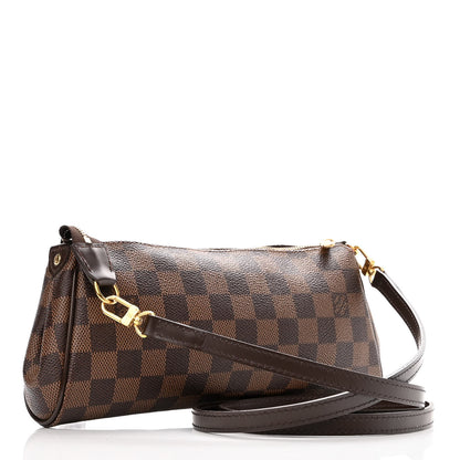 Louis Vuitton Damier Ebene Eva Clutch 3 of 11