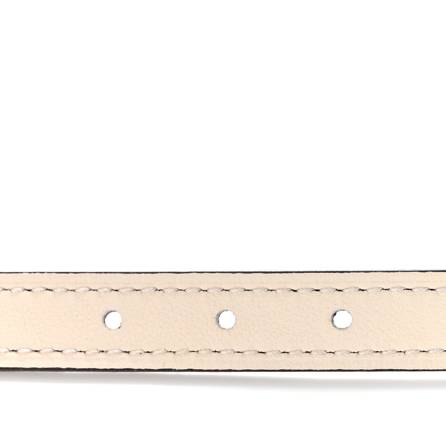 Hermes Epsom Swift 13mm H Medor Belt 65 Craie Black 4 of 6