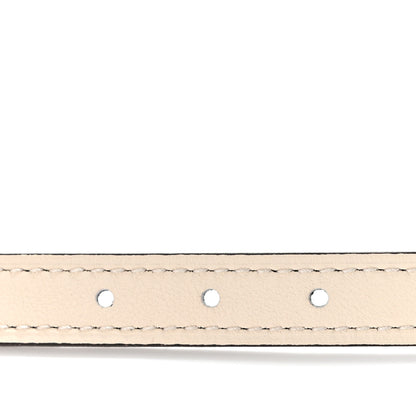 Hermes Epsom Swift 13mm H Medor Belt 65 Craie Black 4 of 6