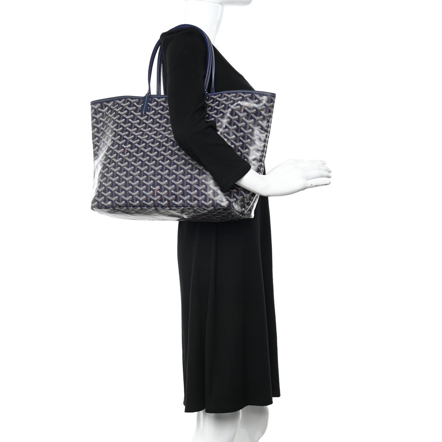 Goyardine Saint Louis PM Navy