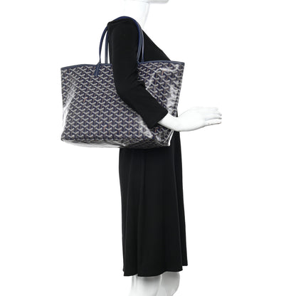 Goyard Goyardine Saint Louis PM Navy 2 of 13
