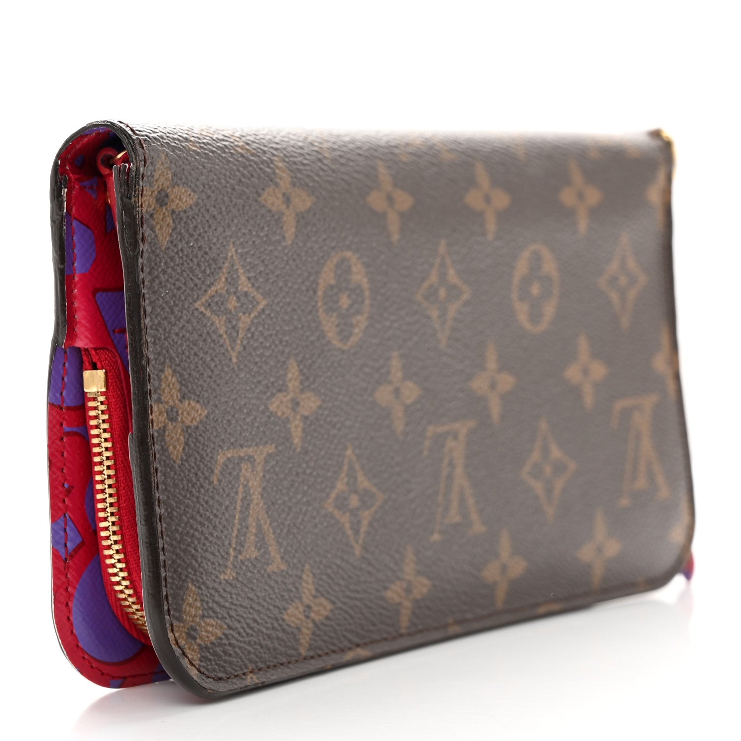 Louis Vuitton Sweet Monogram Insolite Wallet Rose Indien 3 of 13