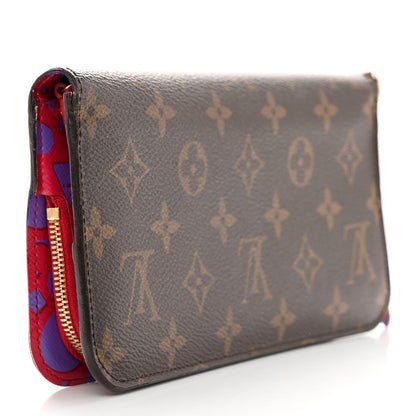 Louis Vuitton Sweet Monogram Insolite Wallet Rose Indien 3 of 13