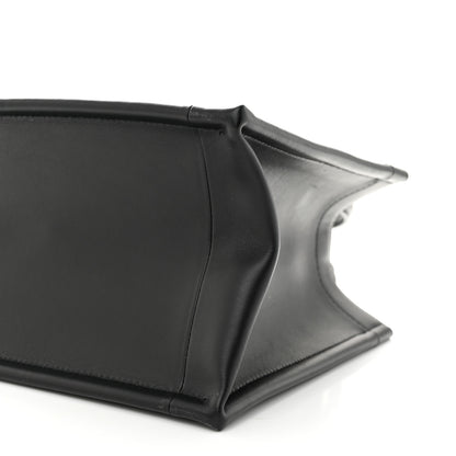 Christian Dior Calfskin Macro Cannage Small Book Tote Black 10 of 10