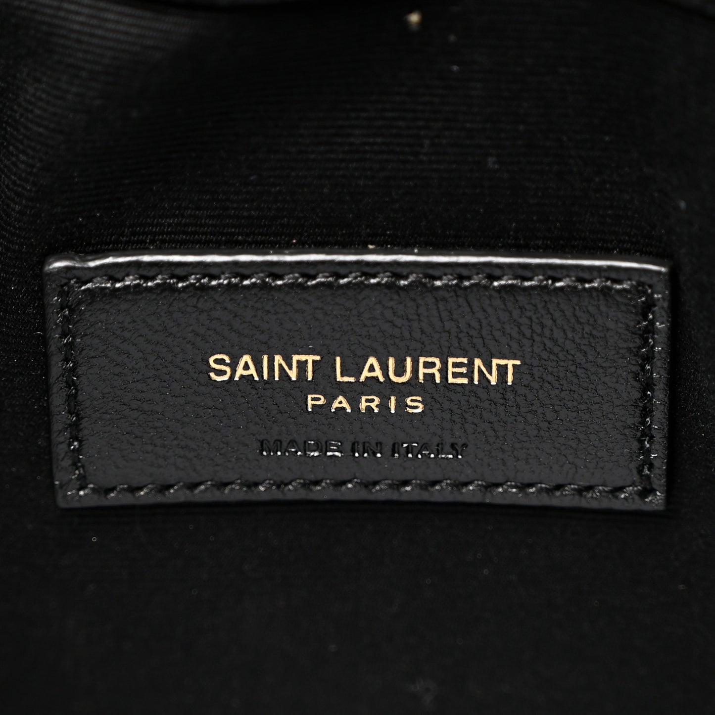 Grain De Poudre Uptown Pouch Black