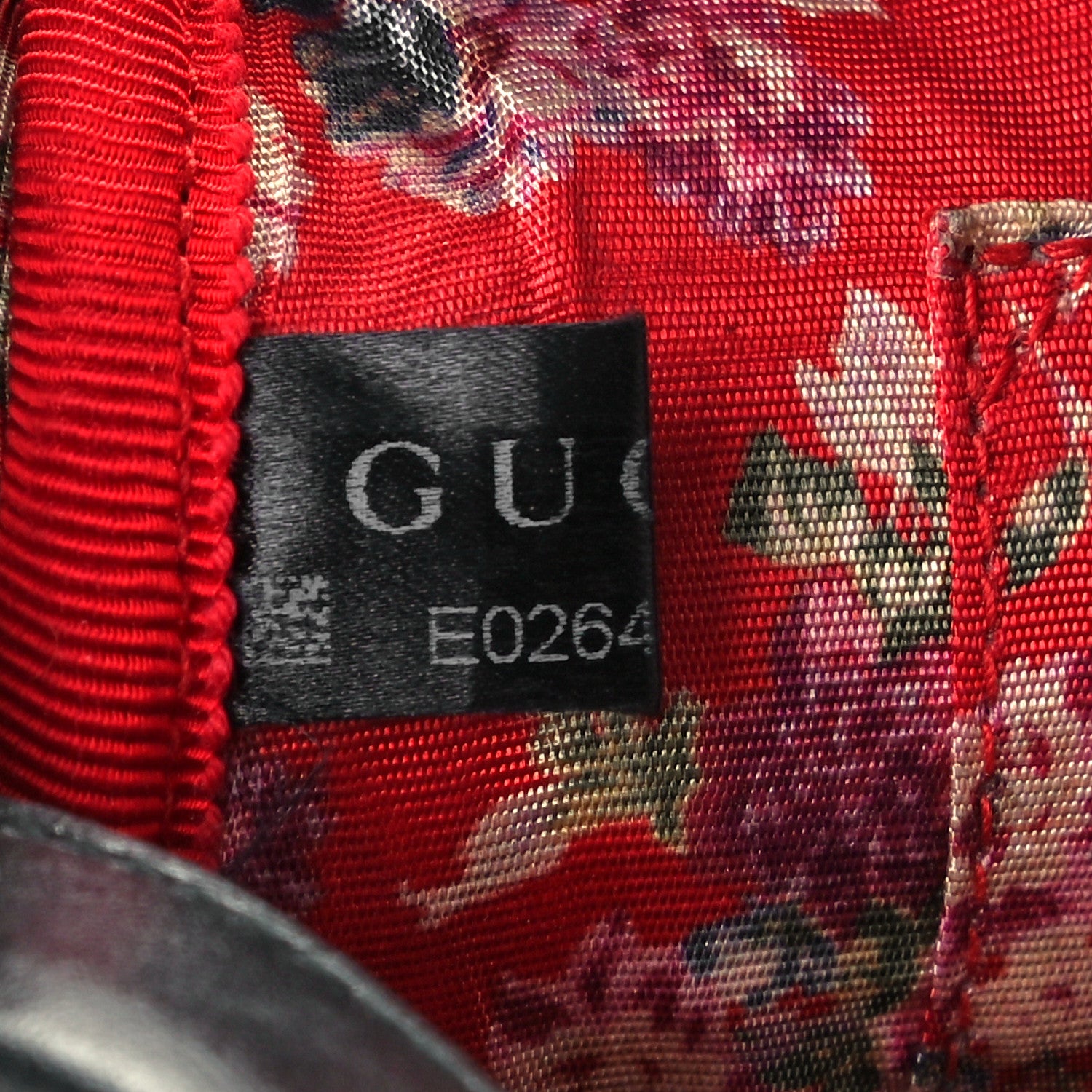 Gucci Calfskin Web Trapuntata Small GG Shoulder Bag Black 8 of 11