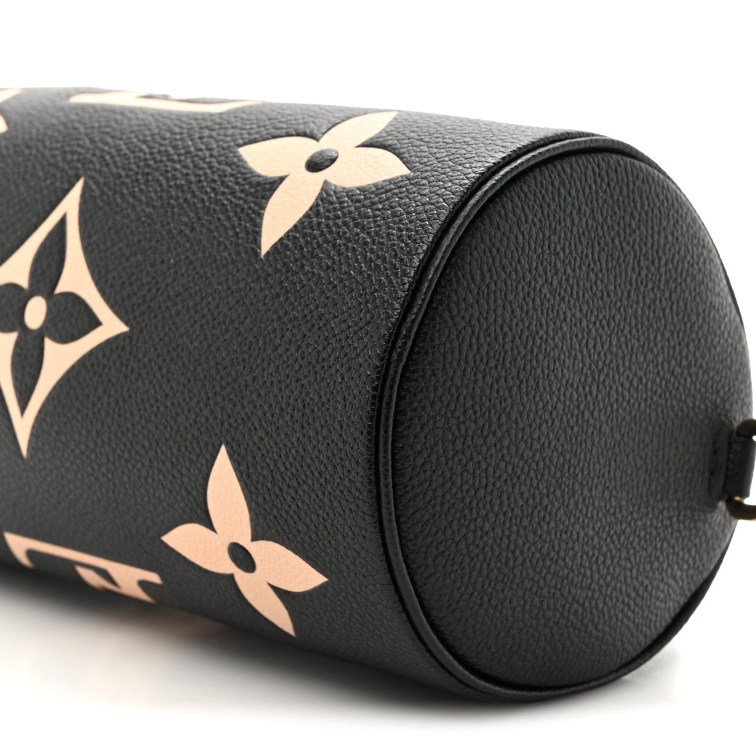 Louis Vuitton Empreinte Monogram Giant Papillon BB Black Beige 8 of 9