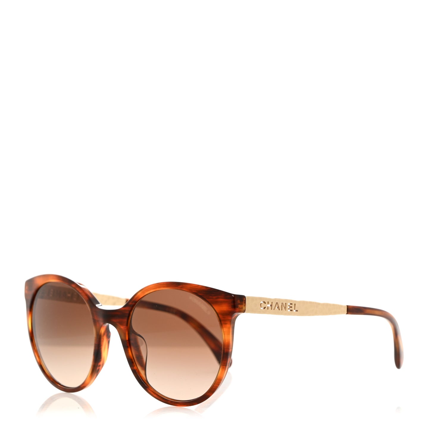 Acetate Pantos Sunglasses 5440 Tortoise Brown