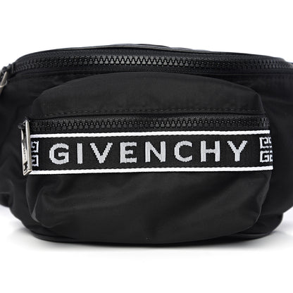 Givenchy Nylon Light 3 Bum Bag Black White 8 of 8