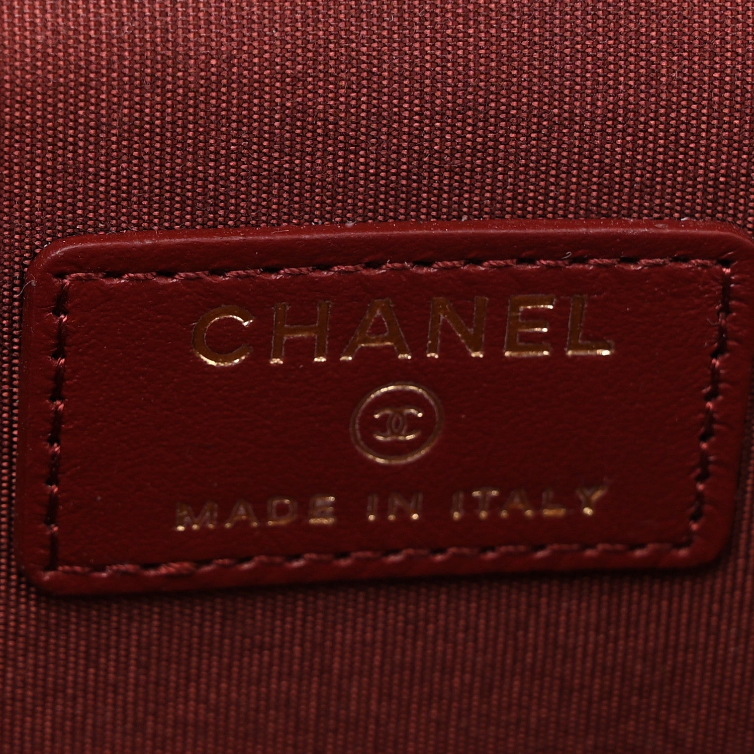 Chanel Calfskin Quilted Mini Perfect Fit Vanity Case With Chain Black 6 of 11
