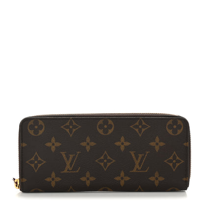 Louis Vuitton Monogram Clemence Wallet Fuchsia 1 of 9
