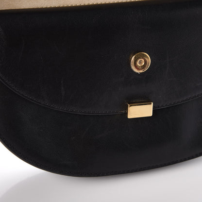 Chloe Calfskin Mini Georgia Crossbody Bag Black 6 of 8