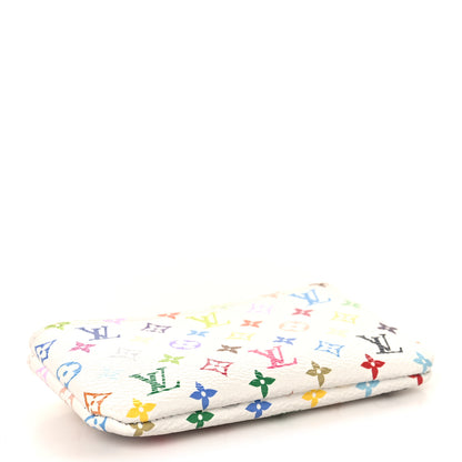 Louis Vuitton LV X TM Monogram Multicolor Key Pouch White 4 of 7