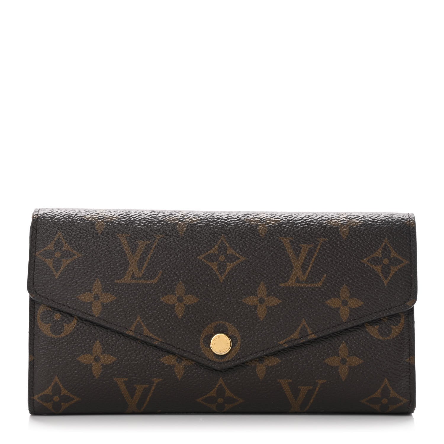 Louis Vuitton Monogram Sarah Wallet NM 1 of 12