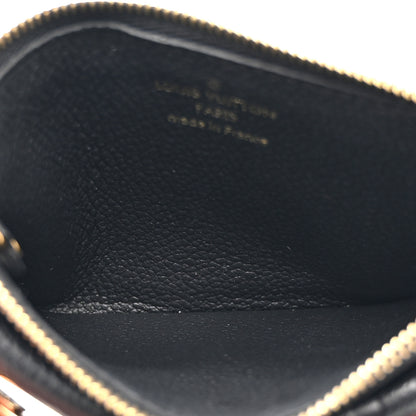 Louis Vuitton Empreinte Recto Verso Card Holder Black 5 of 6