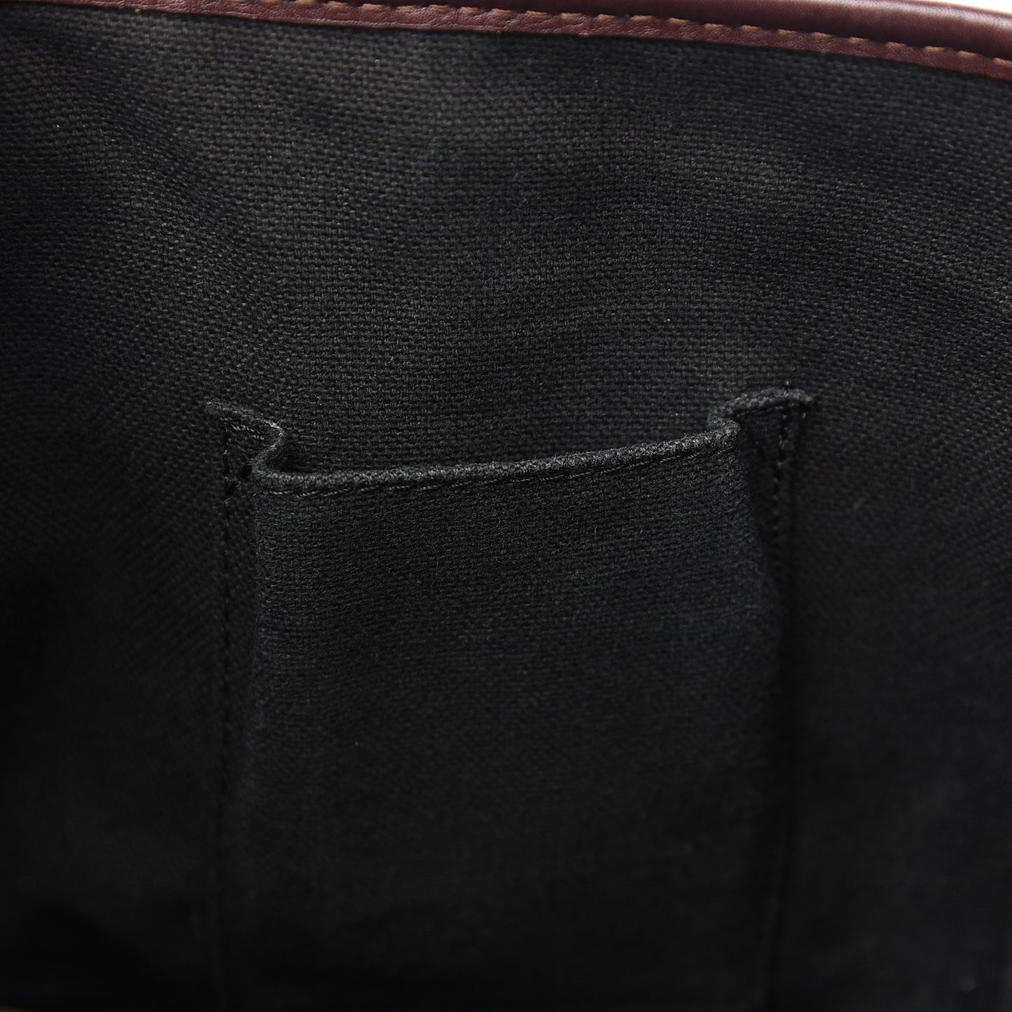 Haymarket Check Buckle Satchel Chocolate