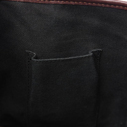 Burberry Haymarket Check Buckle Satchel Chocolate 12 of 14