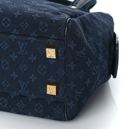 Louis Vuitton Mini Monogram Josephine PM Navy 8 of 8