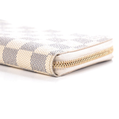Louis Vuitton Damier Azur Compact Zippy Wallet 5 of 12