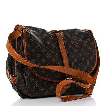 Louis Vuitton Monogram Saumur 35 2 of 36