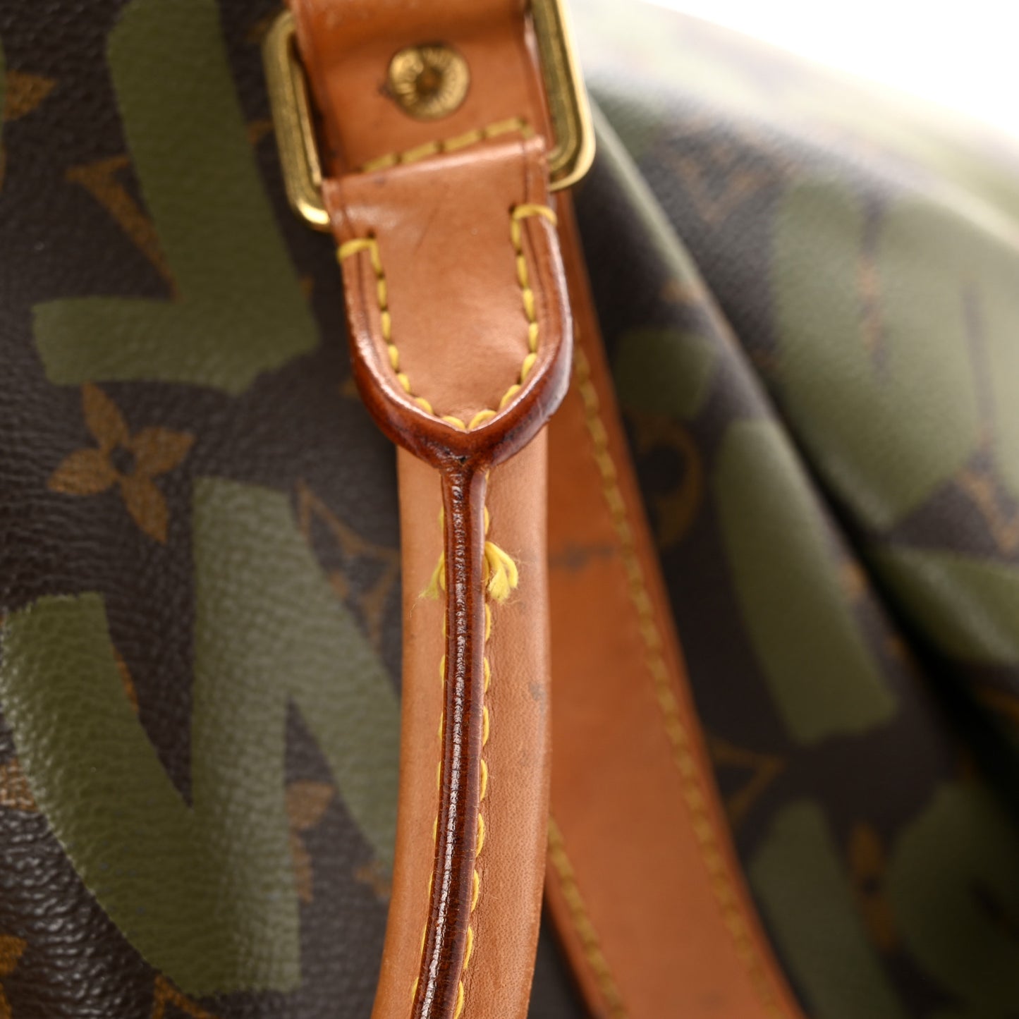 Graffiti Keepall 50 Kaki