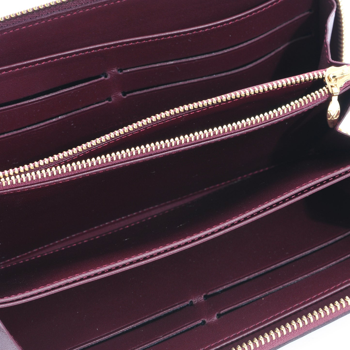 Vernis Zippy Wallet Rouge Fauviste