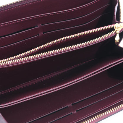 Louis Vuitton Vernis Zippy Wallet Rouge Fauviste 6 of 6