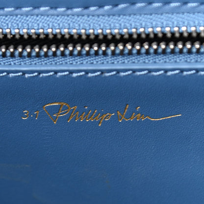3.1 Phillip Lim Suede Studded Mini Pashli Satchel Blue 6 of 12