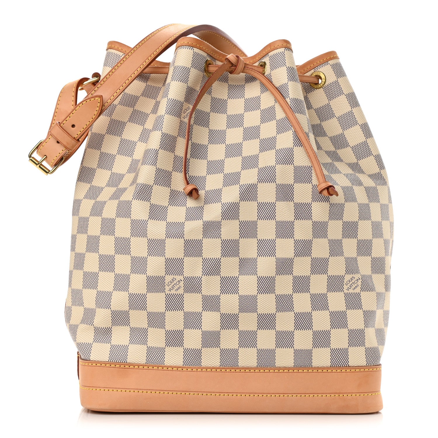 Louis Vuitton Damier Azur Noe 1 of 10