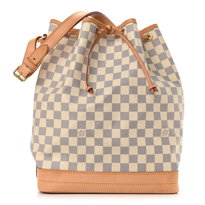 Louis Vuitton Damier Azur Noe 1 of 10