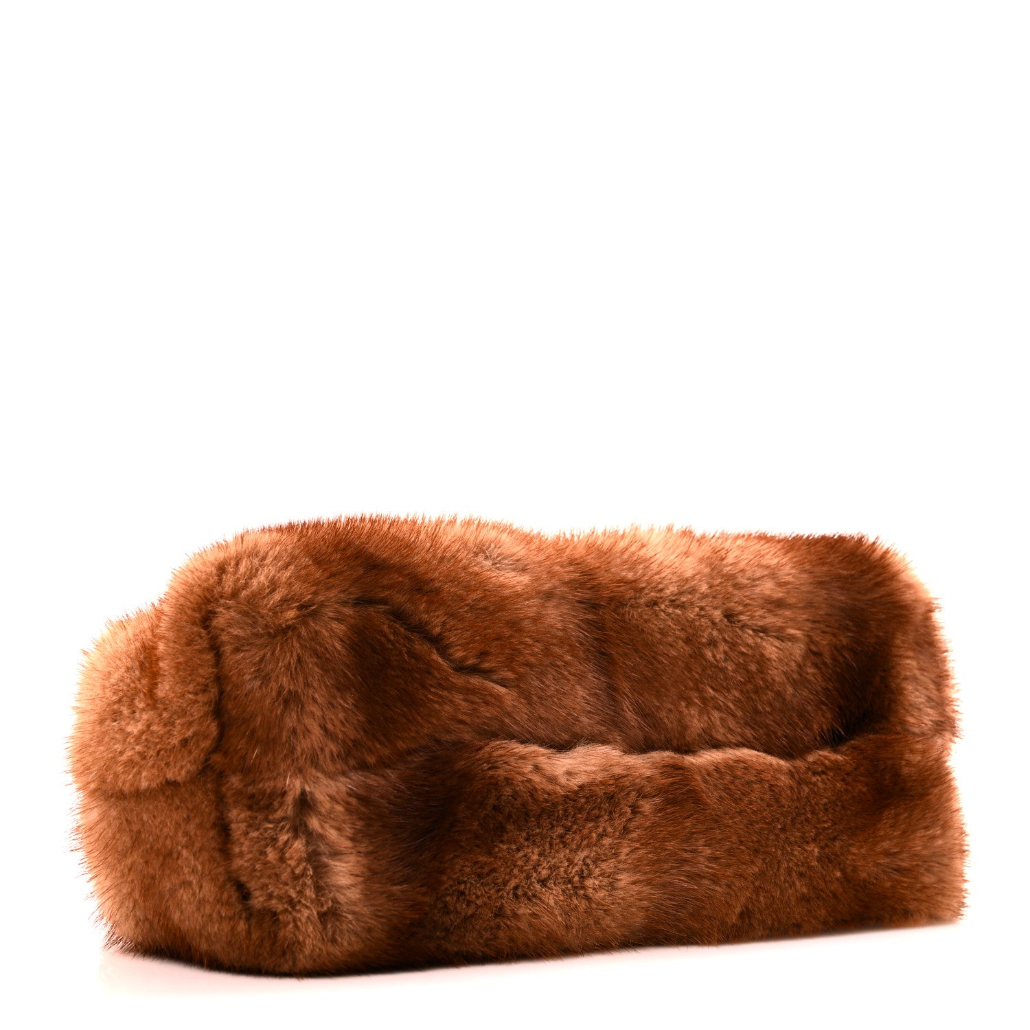 Fendi Mink Nappa Small Fendi First Naturale 4 of 10