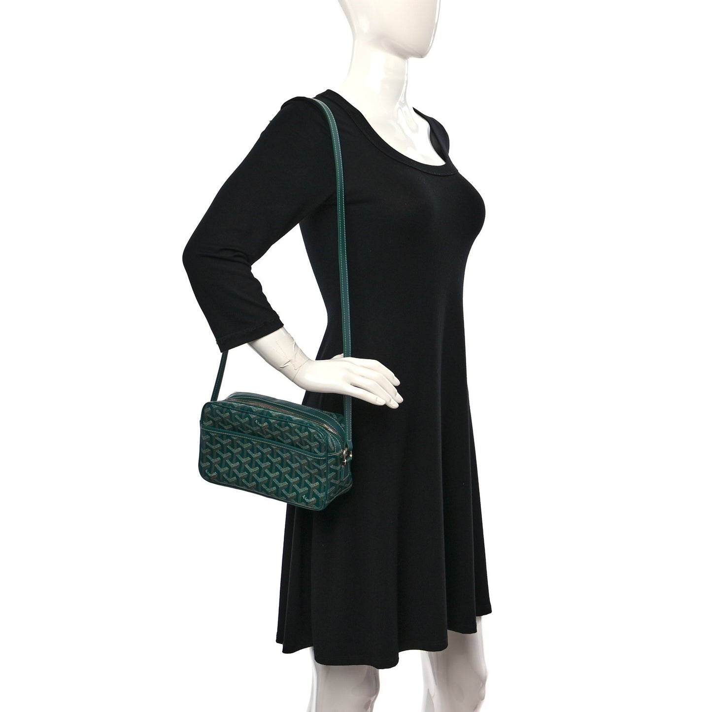 Goyardine Sac Cap Vert Green