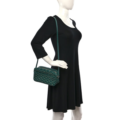 Goyard Goyardine Sac Cap Vert Green 2 of 8