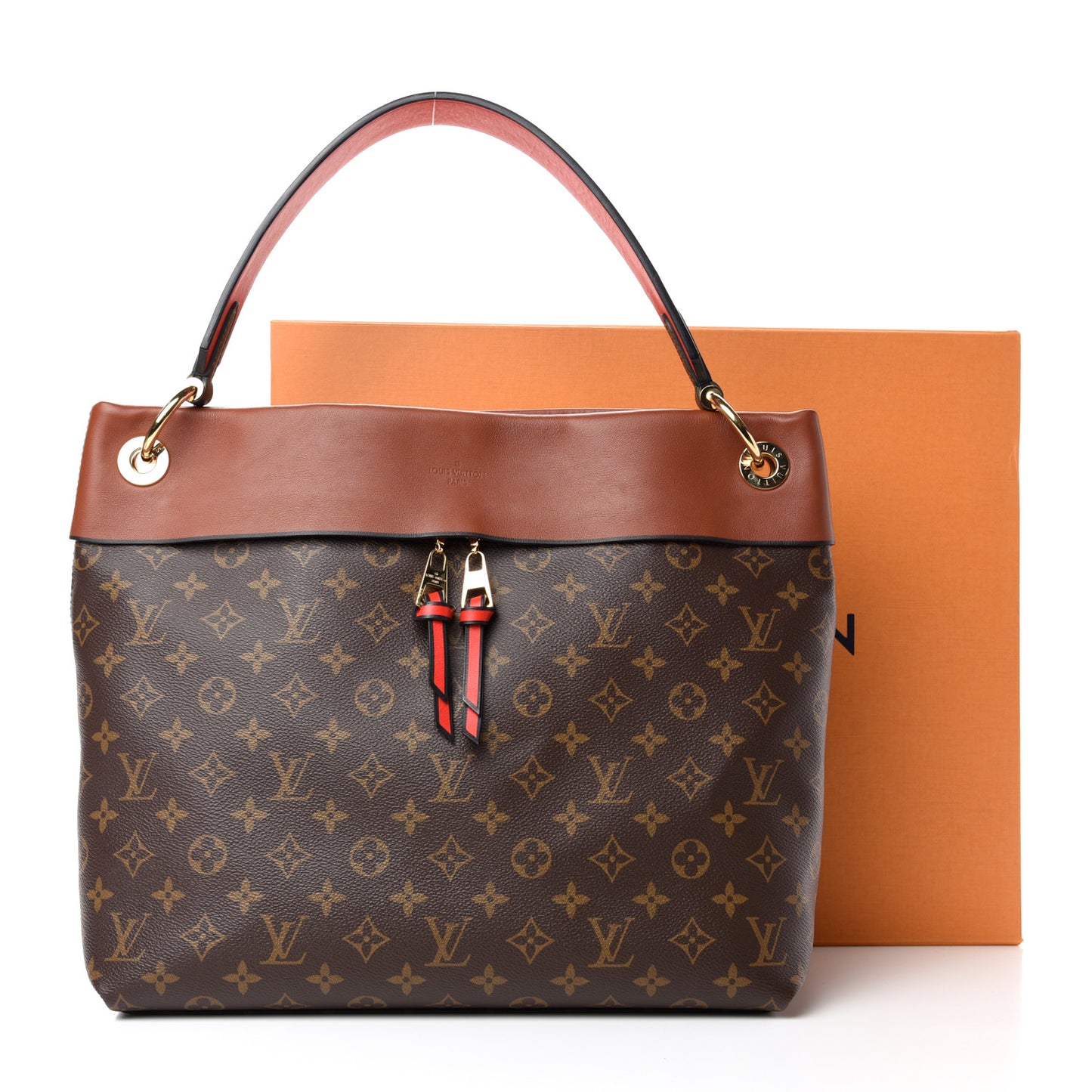 Monogram Tuileries Hobo Caramel