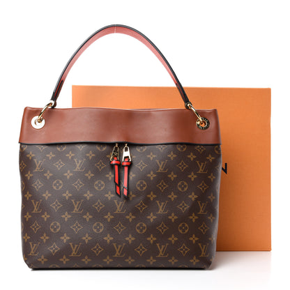 Louis Vuitton Monogram Tuileries Hobo Caramel 11 of 11