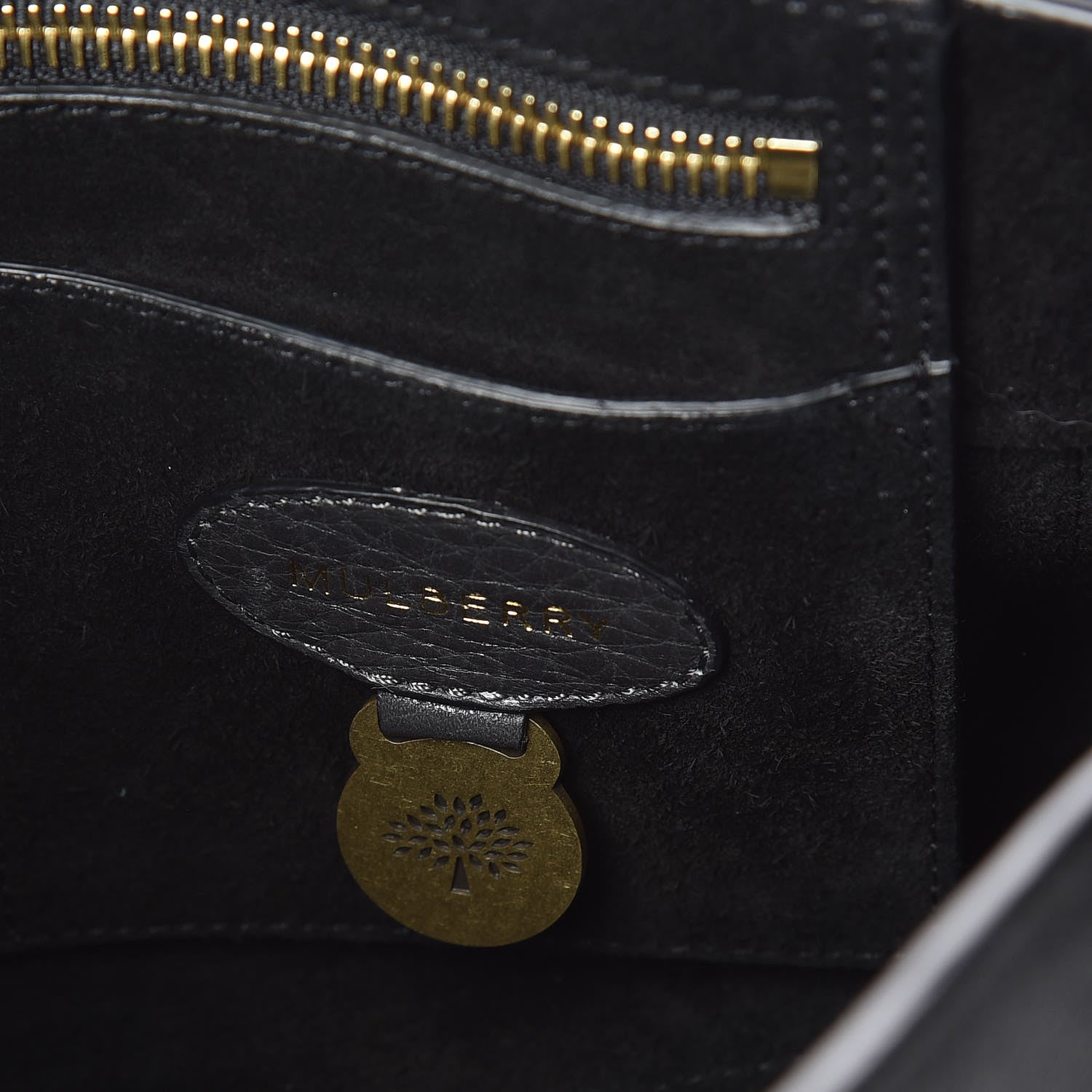 Mulberry Soft Spongy East West Bayswater Mouse Grey 6 of 18