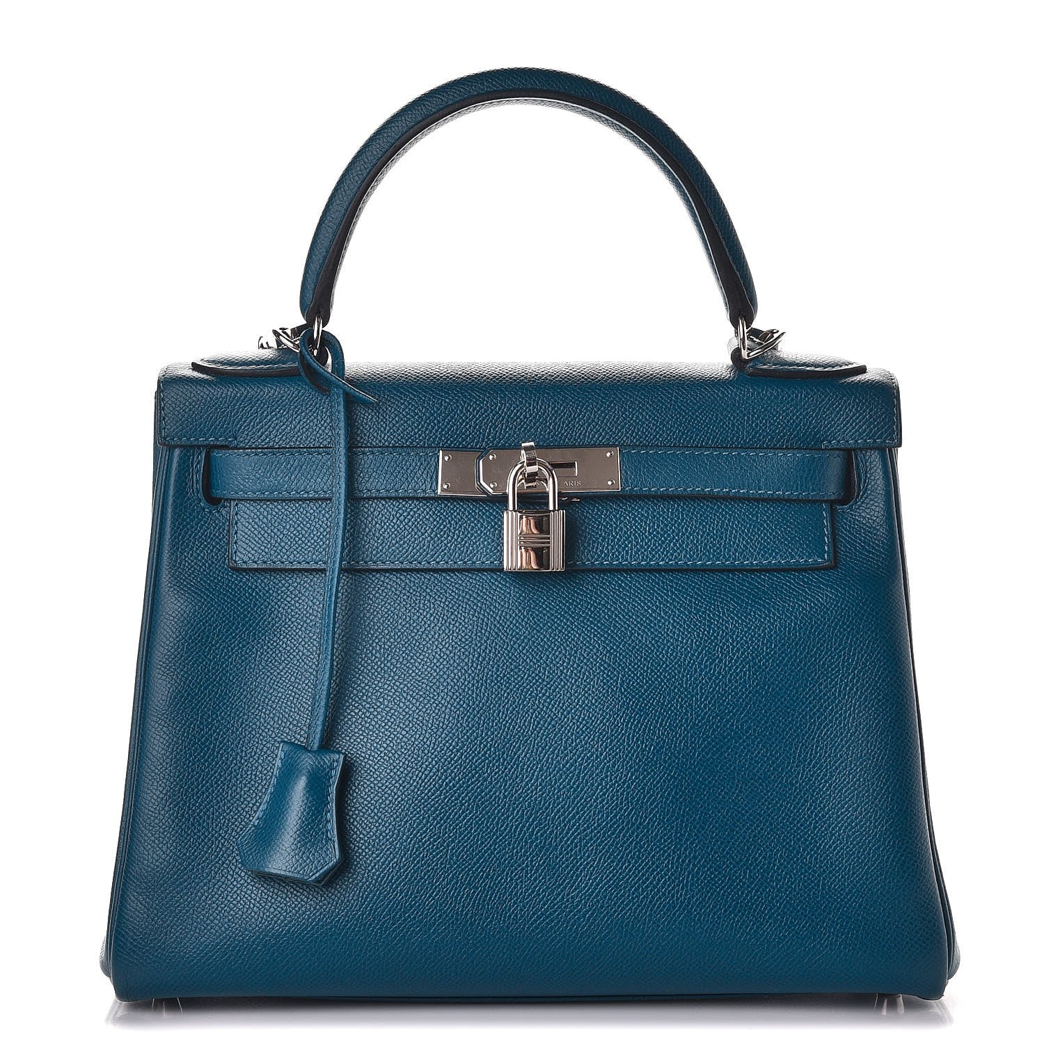 Hermes Epsom Retourne Kelly 28 Bleu Thalassa 1 of 31